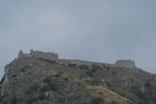 Taormina – castle