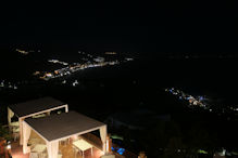 Taormina – view from our hotel at night