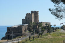 Castle on road to Metaponto