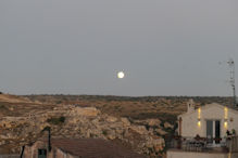 Matera – moon rise