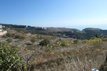 View from Monte Sant'Angelo 