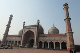 The largest mosque in Delhi