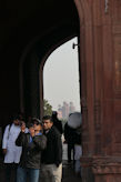 The largest mosque in Delhi – Royal Gate