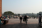 View from the largest mosque in Delhi – Royal Gate