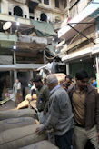 Delhi markets and crowds