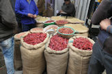 Delhi markets and crowds – chilies