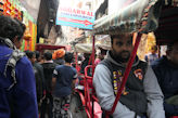 Delhi markets and crowds