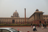Delhi Government precinct – North Block (Home Affairs)