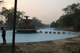 India Gate – pool with no water