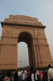 India Gate – West face