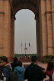 India Gate – view thriugh from West