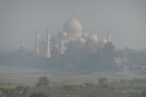 Agra fort view of the Taj