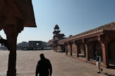 Fatehpur Sikri fort and palace