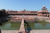 Fatehpur Sikri fort and palace