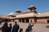 Fatehpur Sikri fort and palace