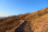 Ranthambhore Tiger park – up and down hills