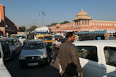 Jaipur – trafic