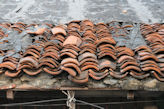 Chennai – old house roof near Arulmigu Kapaleeswarar Temple