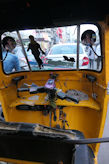 Chennai – tuk tuk who needs all that windscreen