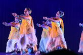 A dance performance at the Music Academy Madras