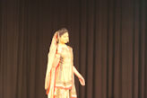 A dance performance at the Music Academy Madras