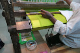 Kanchipuram silk weaving manual pattern process loom