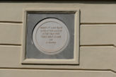 Fort St George Clive plaque