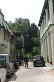 Fort St George Snobs row last house on left