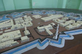 Fort St George model