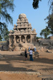 Mahabalipuram – 5 chariots temple