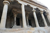 Mahabalipuram – Temples on hill carved into rocks