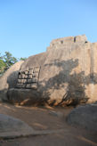 Mahabalipuram – Temples on hill carved into rocks