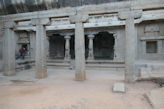 Mahabalipuram – Temples on hill carved into rocks