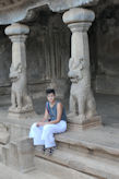 Mahabalipuram – Temples on hill carved into rocks