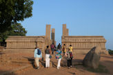 Mahabalipuram – Temples on hill carved into rocks