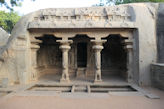 Mahabalipuram – Temples on hill carved into rocks