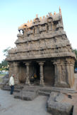 Mahabalipuram – Temples on hill carved into rocks