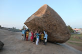 Mahabalipuram – Temples on hill carved into rocks