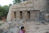 Mahabalipuram – Temples on hill carved into rocks