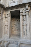 Mahabalipuram – Temples on hill carved into rocks