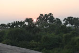 Mahabalipuram – Temples on hill carved into rocks sunset