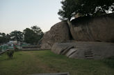 Mahabalipuram – Temples on hill carved into rocks