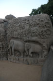 Mahabalipuram – Temples on hill carved into rocks