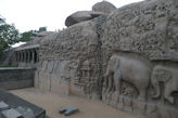 Mahabalipuram – Temples on hill carved into rocks