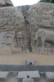 Mahabalipuram – Temples on hill carved into rocks