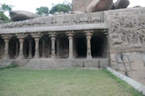 Mahabalipuram – Temples on hill carved into rocks