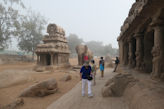 Mahabalipuram – 5 chariots temple