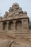 Mahabalipuram – 5 chariots temple