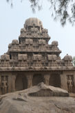 Mahabalipuram – 5 chariots temple