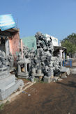 Mahabalipuram – stone carvers